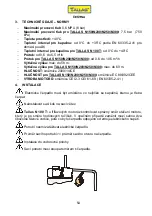 Предварительный просмотр 56 страницы Tallas GC50 + KIT 4M Instruction Manual