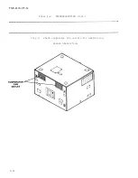 Предварительный просмотр 52 страницы Talley 2463T100-1 Technical Manual