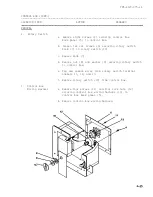 Предварительный просмотр 69 страницы Talley 2463T100-1 Technical Manual