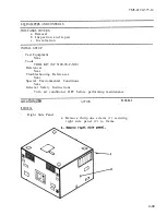 Предварительный просмотр 83 страницы Talley 2463T100-1 Technical Manual