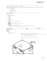 Предварительный просмотр 139 страницы Talley 2463T100-1 Technical Manual