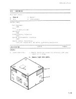 Предварительный просмотр 251 страницы Talley 2463T100-1 Technical Manual