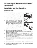 Preview for 6 page of Talley B.A.S.E RECLINER MAT User Manualline