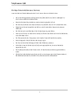 Preview for 4 page of Tally Dascom 1225 User Manual