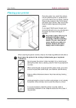 Предварительный просмотр 21 страницы Tally Dascom 2810 User Manual