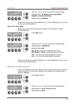 Предварительный просмотр 70 страницы Tally Dascom 2810 User Manual