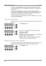 Предварительный просмотр 86 страницы Tally Dascom 2810 User Manual