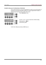 Предварительный просмотр 89 страницы Tally Dascom 2810 User Manual