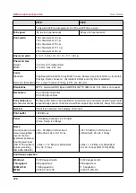 Предварительный просмотр 124 страницы Tally Dascom 2810 User Manual