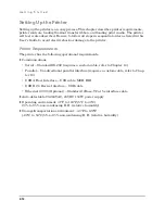 Preview for 22 page of Tally Dascom 7006 User Manual