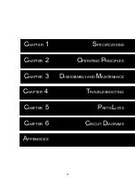 Preview for 3 page of Tally Dascom 7010 Maintenance Manual