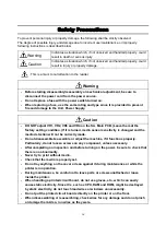 Preview for 4 page of Tally Dascom 7010 Maintenance Manual