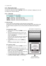 Preview for 54 page of Tally Dascom 7010 Maintenance Manual