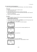 Preview for 117 page of Tally Dascom 7010 Maintenance Manual