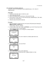 Preview for 121 page of Tally Dascom 7010 Maintenance Manual