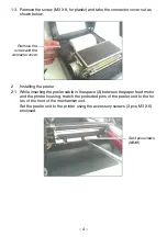 Preview for 4 page of Tally Dascom 7106 Installation Manual/User Manual