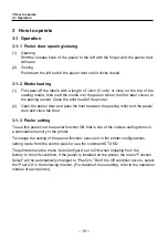 Preview for 10 page of Tally Dascom 7106 Installation Manual/User Manual