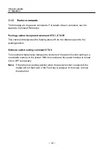 Preview for 12 page of Tally Dascom 7106 Installation Manual/User Manual