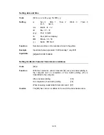 Preview for 18 page of Tally Dascom 7106Series Programmer'S Manual