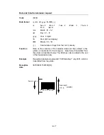 Preview for 19 page of Tally Dascom 7106Series Programmer'S Manual