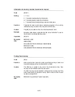 Preview for 45 page of Tally Dascom 7106Series Programmer'S Manual