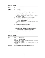 Preview for 55 page of Tally Dascom 7106Series Programmer'S Manual