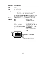 Preview for 65 page of Tally Dascom 7106Series Programmer'S Manual