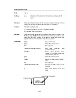 Preview for 66 page of Tally Dascom 7106Series Programmer'S Manual