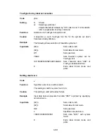 Preview for 71 page of Tally Dascom 7106Series Programmer'S Manual