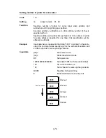 Preview for 76 page of Tally Dascom 7106Series Programmer'S Manual