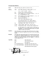 Preview for 78 page of Tally Dascom 7106Series Programmer'S Manual