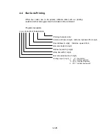 Preview for 128 page of Tally Dascom 7106Series Programmer'S Manual