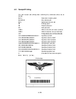 Preview for 132 page of Tally Dascom 7106Series Programmer'S Manual