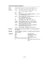 Preview for 81 page of Tally Dascom 7206 Series Programmer'S Manual