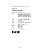 Preview for 111 page of Tally Dascom 7206 Series Programmer'S Manual