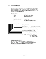 Preview for 126 page of Tally Dascom 7206 Series Programmer'S Manual