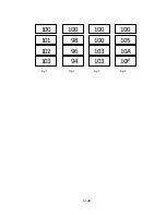 Preview for 131 page of Tally Dascom 7206 Series Programmer'S Manual