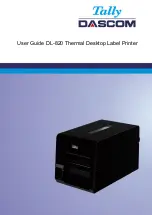 Tally Dascom DL-820 User Manual preview
