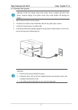 Preview for 29 page of Tally Dascom DL-820 User Manual