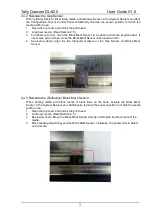 Preview for 31 page of Tally Dascom DL-820 User Manual