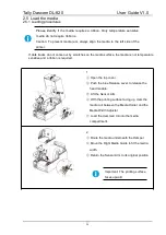 Preview for 32 page of Tally Dascom DL-820 User Manual