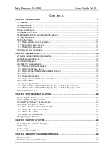 Preview for 11 page of Tally Dascom DL-830 User Manual