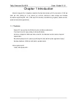 Preview for 13 page of Tally Dascom DL-830 User Manual