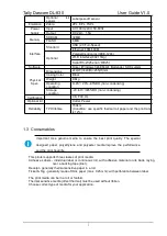 Preview for 15 page of Tally Dascom DL-830 User Manual