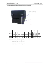 Preview for 19 page of Tally Dascom DL-830 User Manual