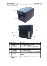 Preview for 20 page of Tally Dascom DL-830 User Manual