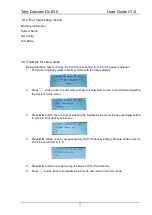 Preview for 26 page of Tally Dascom DL-830 User Manual