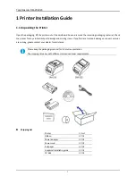 Preview for 13 page of Tally Dascom DM-210 User Manual