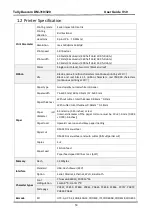 Preview for 15 page of Tally Dascom DM-310 User Manual