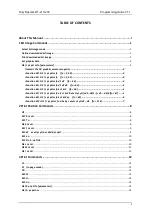 Preview for 3 page of Tally Dascom DT-210 Programmer'S Manual